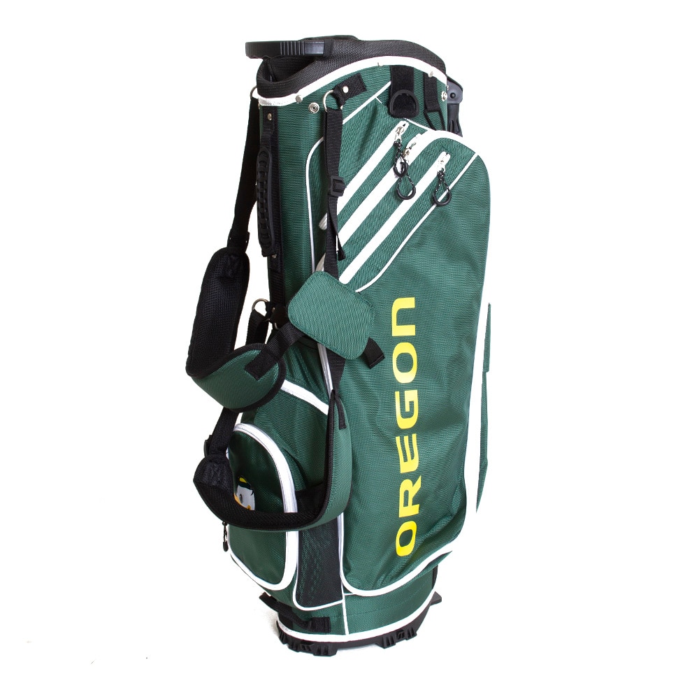 Fighting Duck, Green, Sports Equipment, Sports, Golf, Golf Bag, 6 Pocket, 14-way, 711044